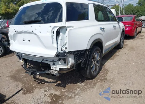 2022 Hyundai Palisade Sel from USA, damaged, VIN KM8R3DHE3NU385555